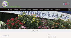 Desktop Screenshot of fallschurcharts.org