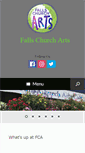 Mobile Screenshot of fallschurcharts.org